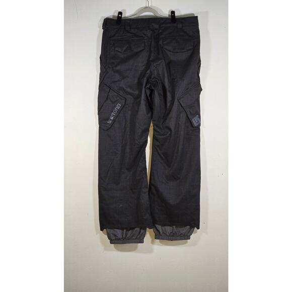 Burton DryRide Men's Snowboarding Pants. Size XL. Black - Picture 2 of 12